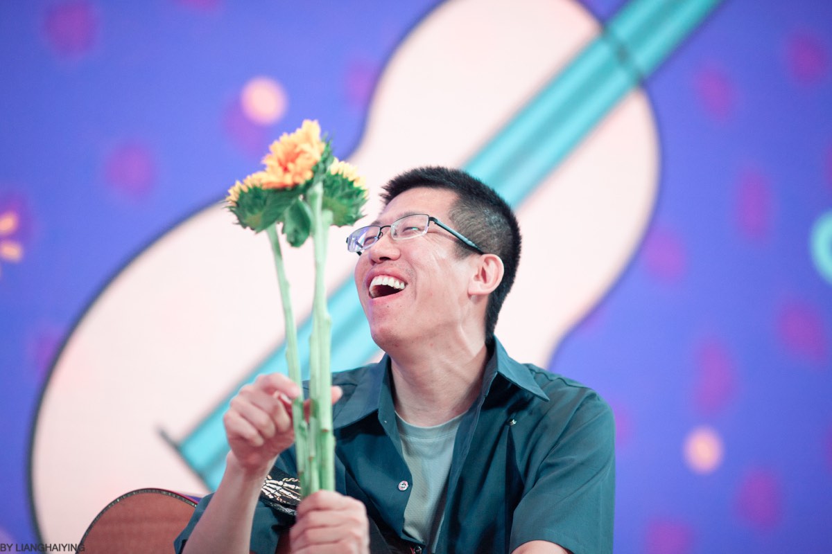 毕业音乐会活动现场
